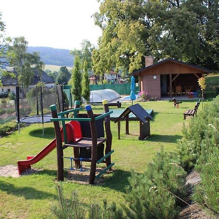 Penzion Jecminek Červená Voda Extérieur photo