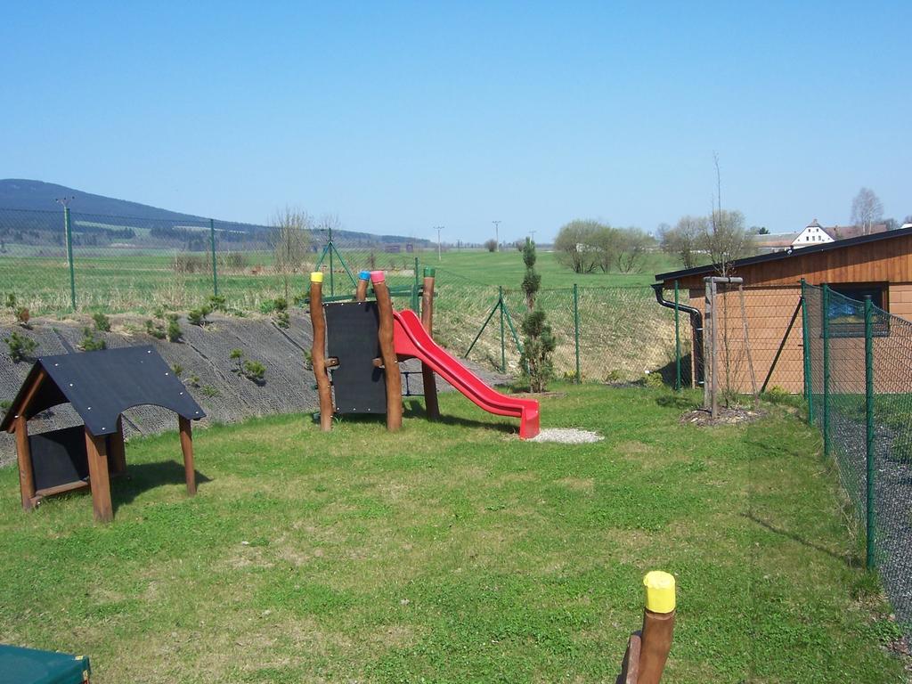 Penzion Jecminek Červená Voda Extérieur photo