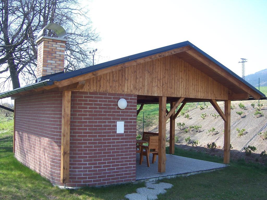 Penzion Jecminek Červená Voda Extérieur photo