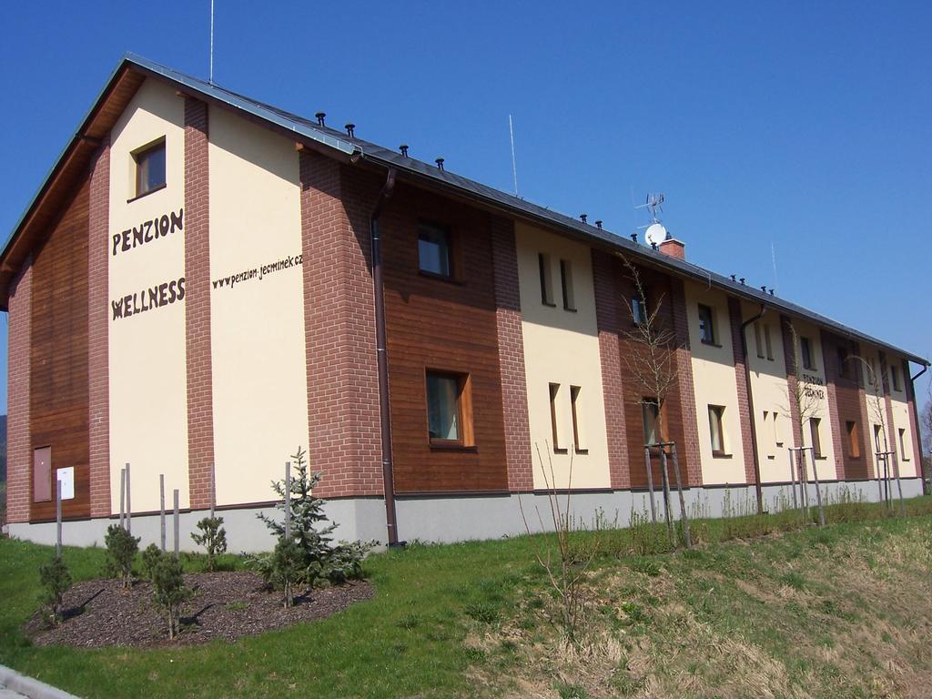 Penzion Jecminek Červená Voda Extérieur photo