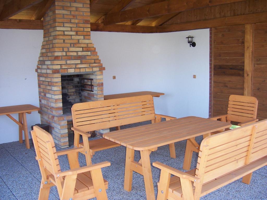 Penzion Jecminek Červená Voda Extérieur photo