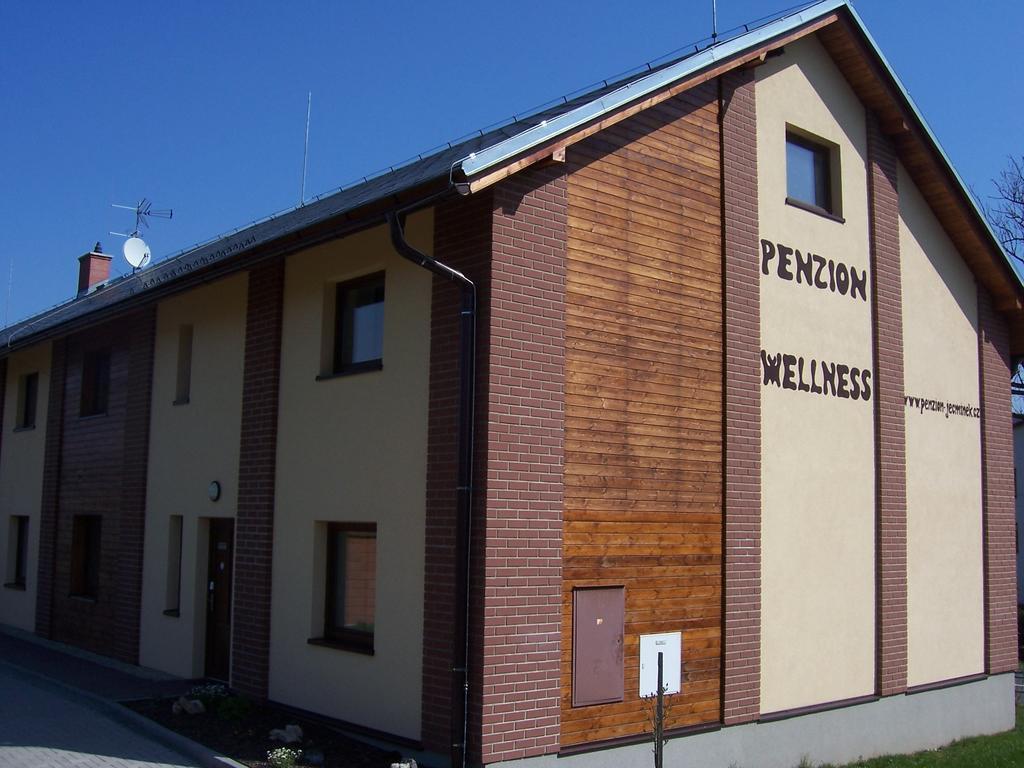Penzion Jecminek Červená Voda Extérieur photo