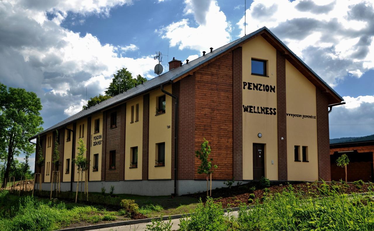 Penzion Jecminek Červená Voda Extérieur photo