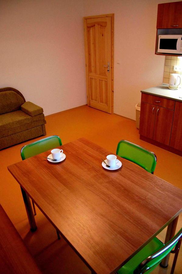 Penzion Jecminek Červená Voda Extérieur photo