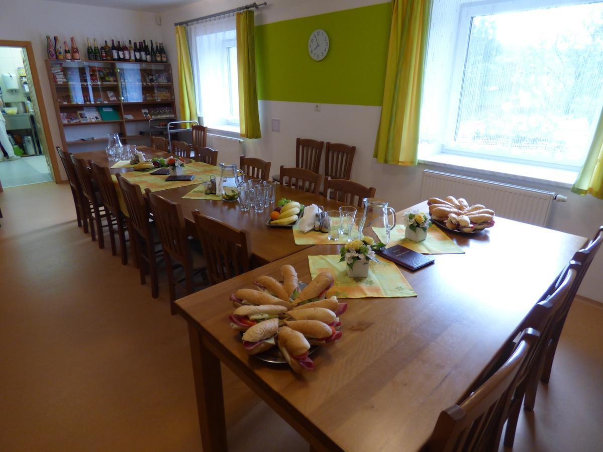 Penzion Jecminek Červená Voda Extérieur photo