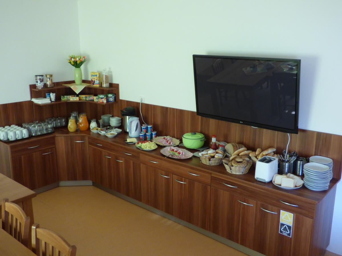 Penzion Jecminek Červená Voda Extérieur photo