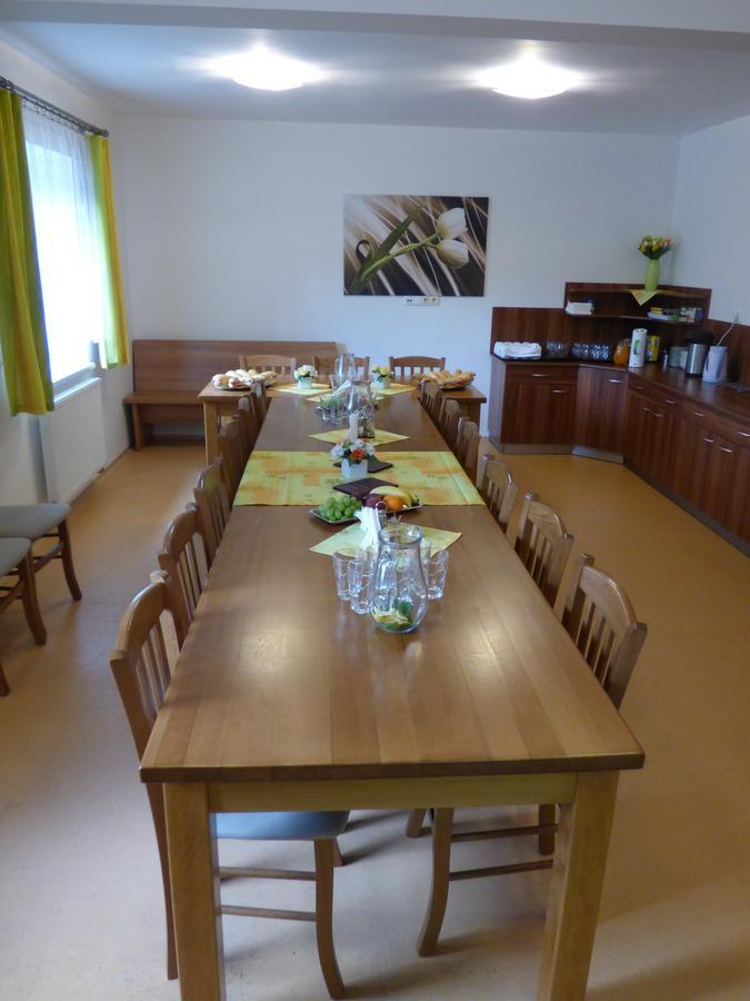 Penzion Jecminek Červená Voda Extérieur photo