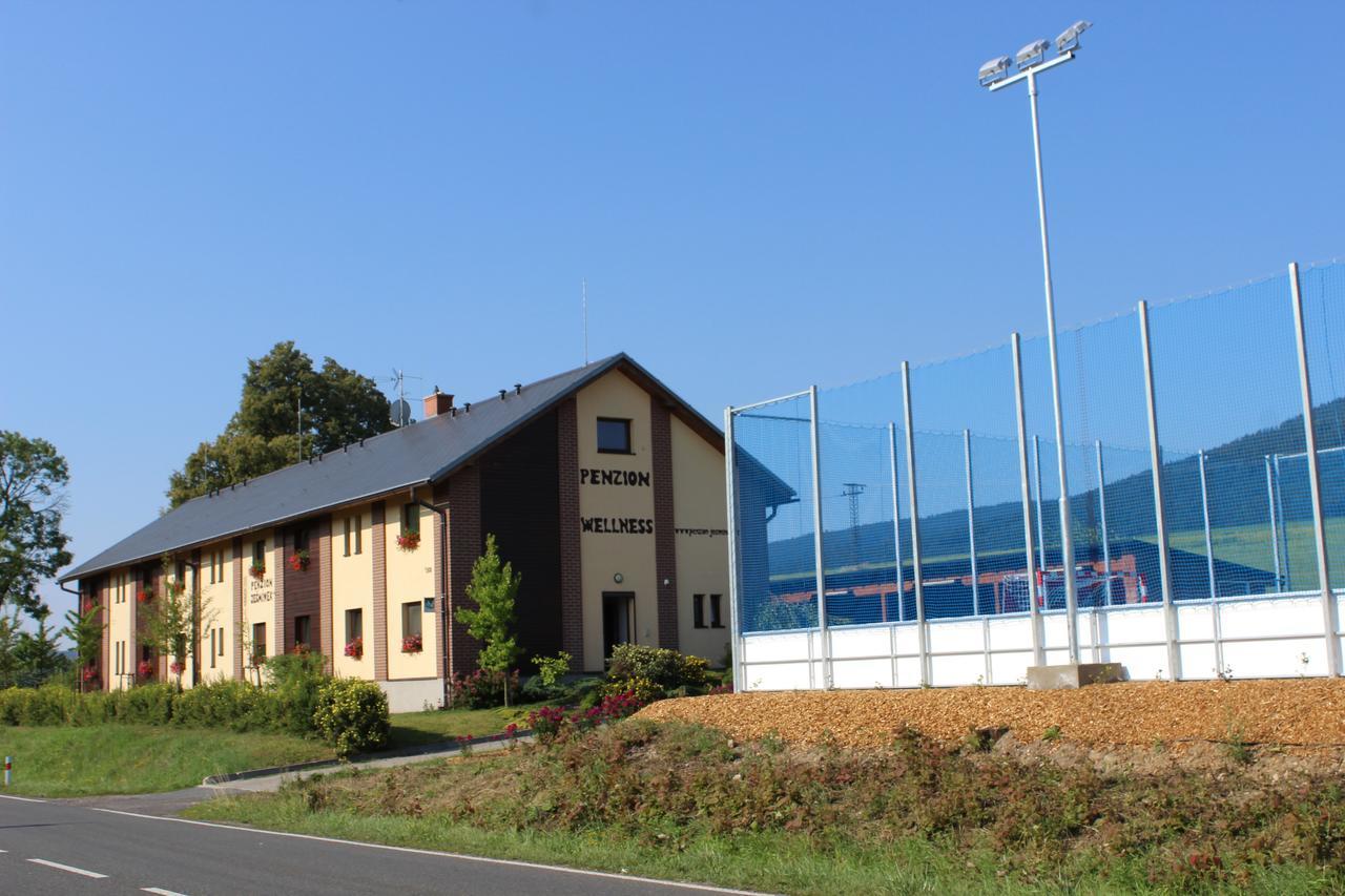 Penzion Jecminek Červená Voda Extérieur photo