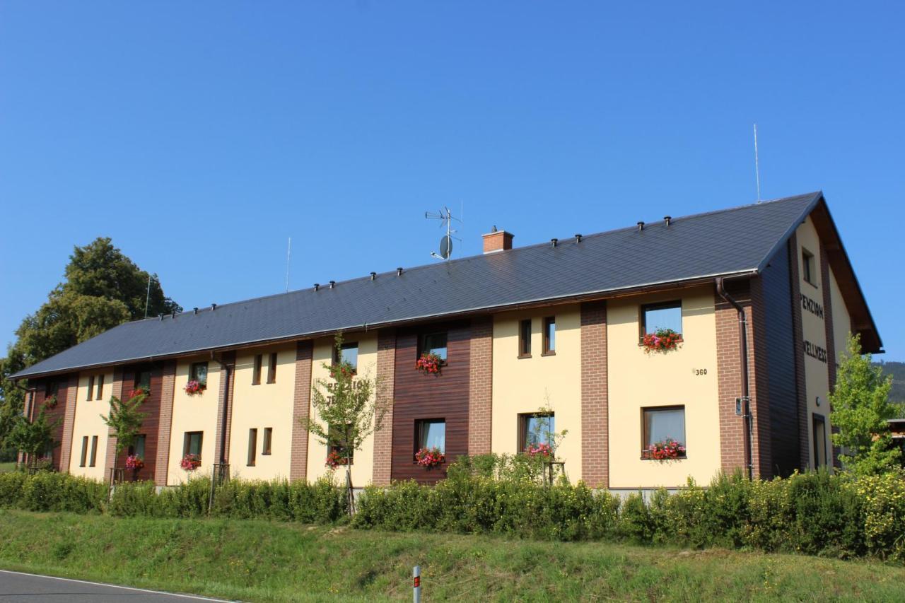 Penzion Jecminek Červená Voda Extérieur photo