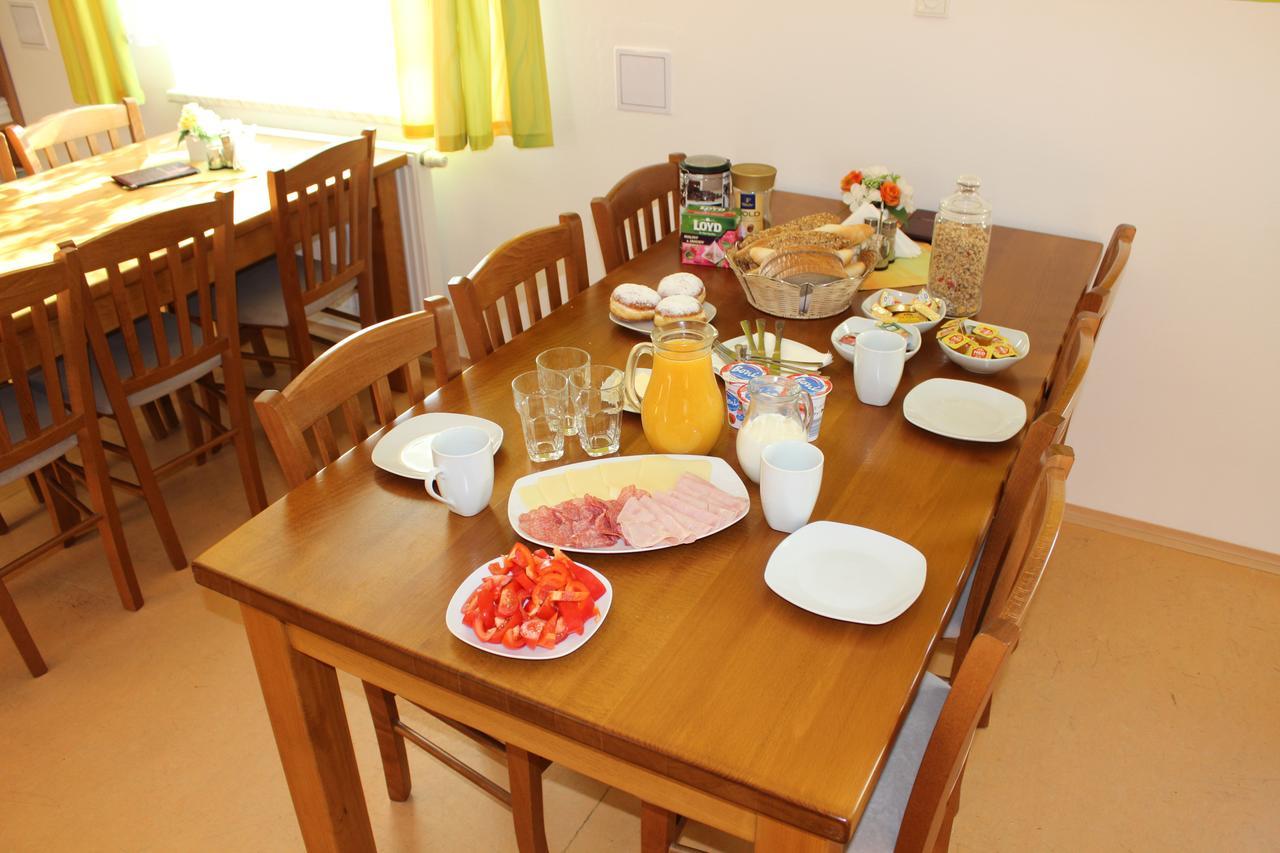 Penzion Jecminek Červená Voda Extérieur photo